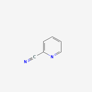 Chemical structure of 2-Pyridinecarbonitrile