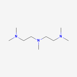 Chemical structure of Pentamethyldiethylenetriamine