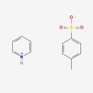 Chemical structure of Pyridinium p-toluenesulfonate