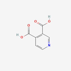 Chemical structure of Cinchomeronic acid