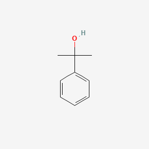 Chemical structure of 2-Phenyl-2-propanol