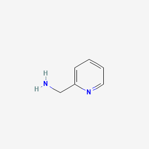 Chemical structure of 2-Picolylamine