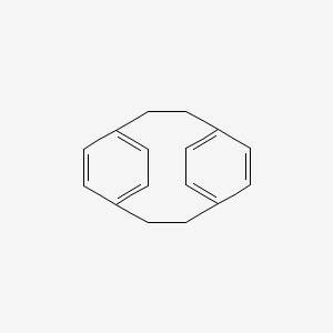 Chemical structure of [2.2]Paracyclophan