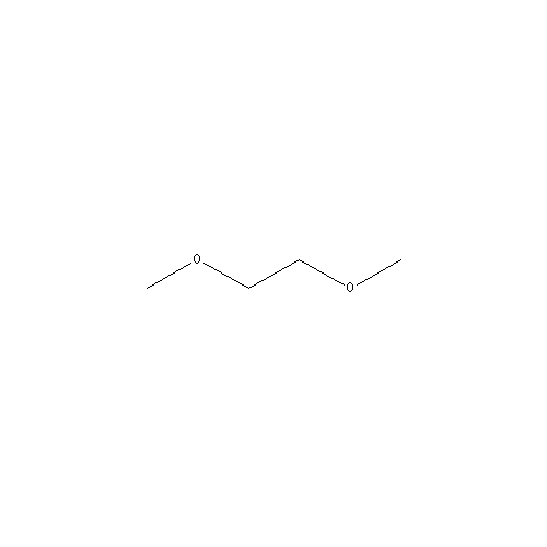 Chemical structure of Poly(ethylene glycol) dimethyl ether