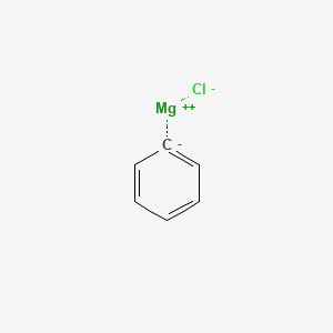 Chemical structure of Phenylmagnesium Chloride