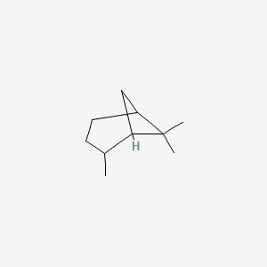 Chemical structure of Pinane