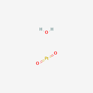 Chemical structure of Platinum oxide hydrate