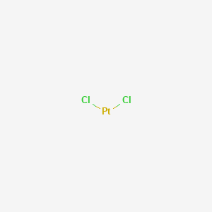 Chemical structure of Platinum chloride