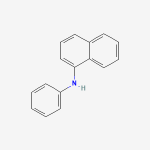 Chemical structure of N-Phenyl-1-naphthylamine