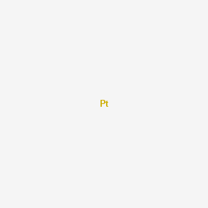 Chemical structure of Platinum solution