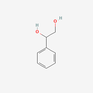 Chemical structure of 1-Phenyl-1,2-ethanediol