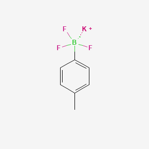 Chemical structure of Potassium p-tolyltrifluoroborate