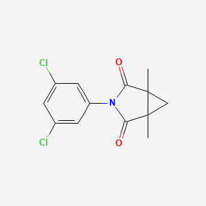 Chemical structure of Procymidon