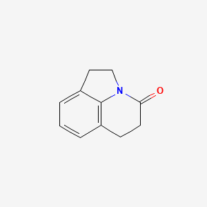 Chemical structure of Pyroquilon