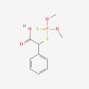 Chemical structure of Phenthoate solution