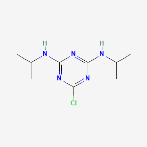 Chemical structure of Propazine