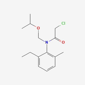 Chemical structure of Propisochlor
