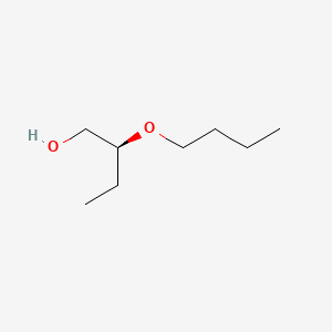 Chemical structure of Polytetramethylene Ether Glycol