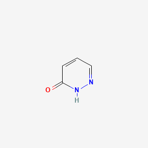 Chemical structure of 3(2H)-Pyridazinone