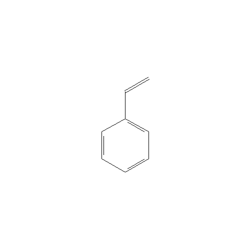 Chemical structure of Polythrene(melt flow rate)