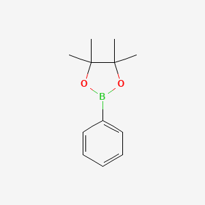 Chemical structure of Phenylboronic Acid Pinacol Ester