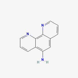 Chemical structure of 1,10-Phenanthrolin-5-amine