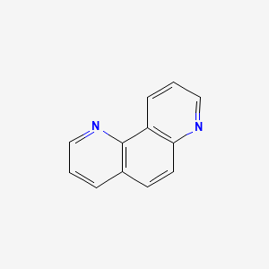 Chemical structure of 1,7-Phenanthroline