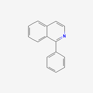 Chemical structure of 1-Phenylisoquinoline