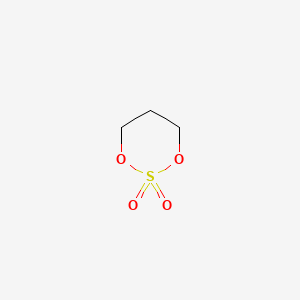 Chemical structure of 1,3-Propanediol cyclic sulfate