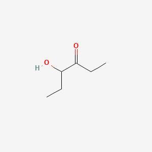 Chemical structure of Propioin