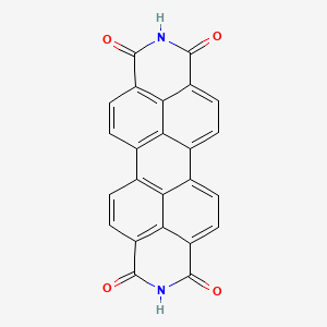 Chemical structure of Perylenediimide