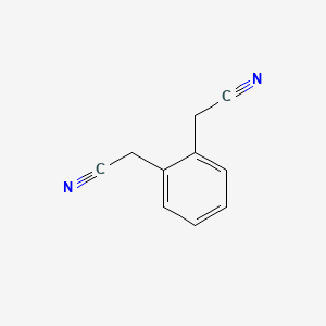 Chemical structure of o-Phenylenediacetonitrile