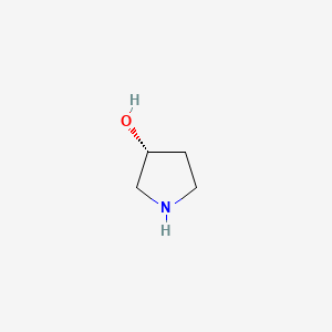 Chemical structure of (R)-3-Pyrrolidinol