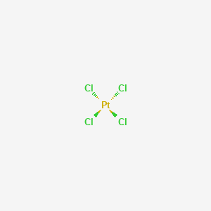 Chemical structure of Platinic chloride