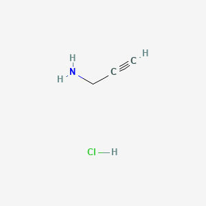 Chemical structure of Propargylamine hydrochloride