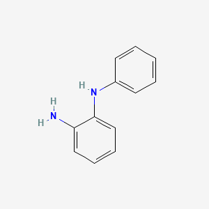 Chemical structure of N-Phenyl-o-phenylenediamine