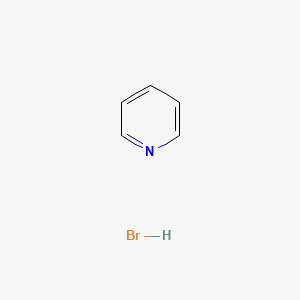 Chemical structure of Pyridine Hydrobromide