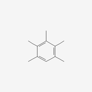 Chemical structure of Pentamethylbenzene