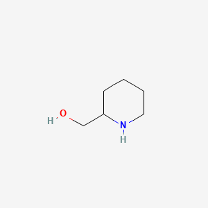 Chemical structure of 2-Piperidinemethanol