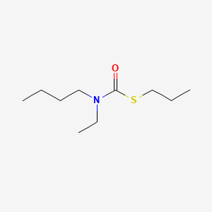 Chemical structure of Pebulate