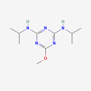 Chemical structure of Prometon