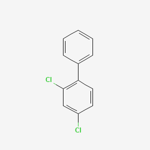 Chemical structure of PCB No 7
