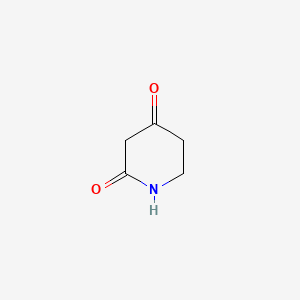 Chemical structure of 2,4-Piperidinedione