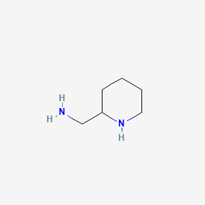 Chemical structure of Piperidine-2-methylamine