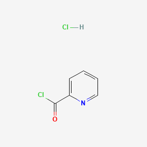 Chemical structure of Pyridine-2-carbonyl Chloride Hydrochloride