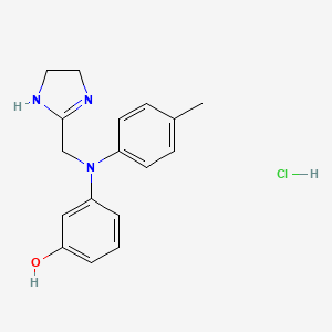 Chemical structure of Phentolamine Hydrochloride