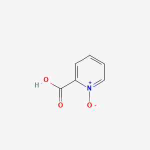 Chemical structure of Picolinic acid N-oxide