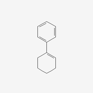Chemical structure of 1-Phenylcyclohexene
