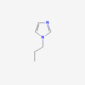 Chemical structure of 1-Propylimidazole
