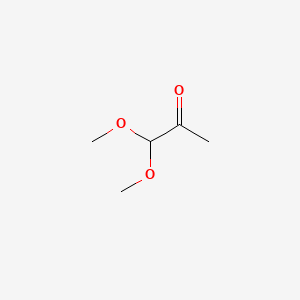 Chemical structure of 1,1-Dimethoxyacetone